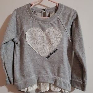 Calvin Klein gray swearter